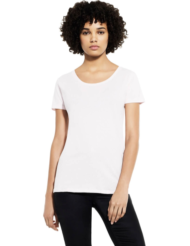 E-EP09-WOMEN'S OPEN NECK T-SHIRT